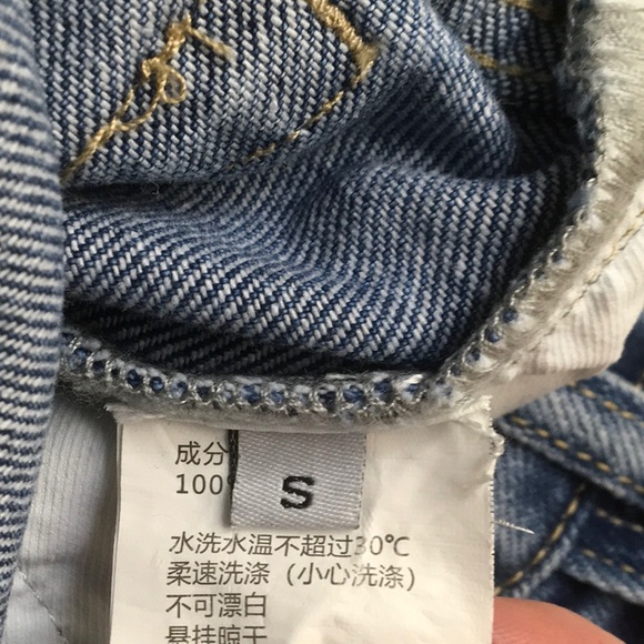 MILANO/“SKIP SMILE”GRAFFITI BOYFRIEND JEANS - Picture 8 of 8